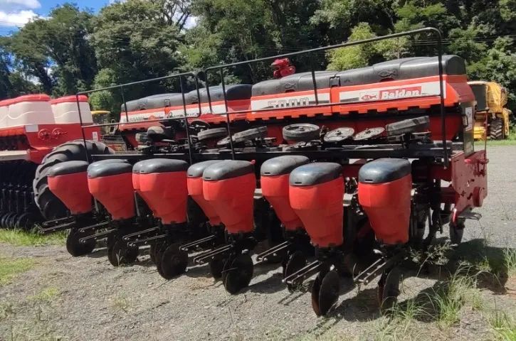 Plantadeira Baldan - SP Grafic Speed Box 5000, 11 Linhas Pantográficas, Disco e Facão fixo - Foto 3