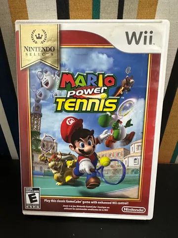 Mario Tênis Wii 