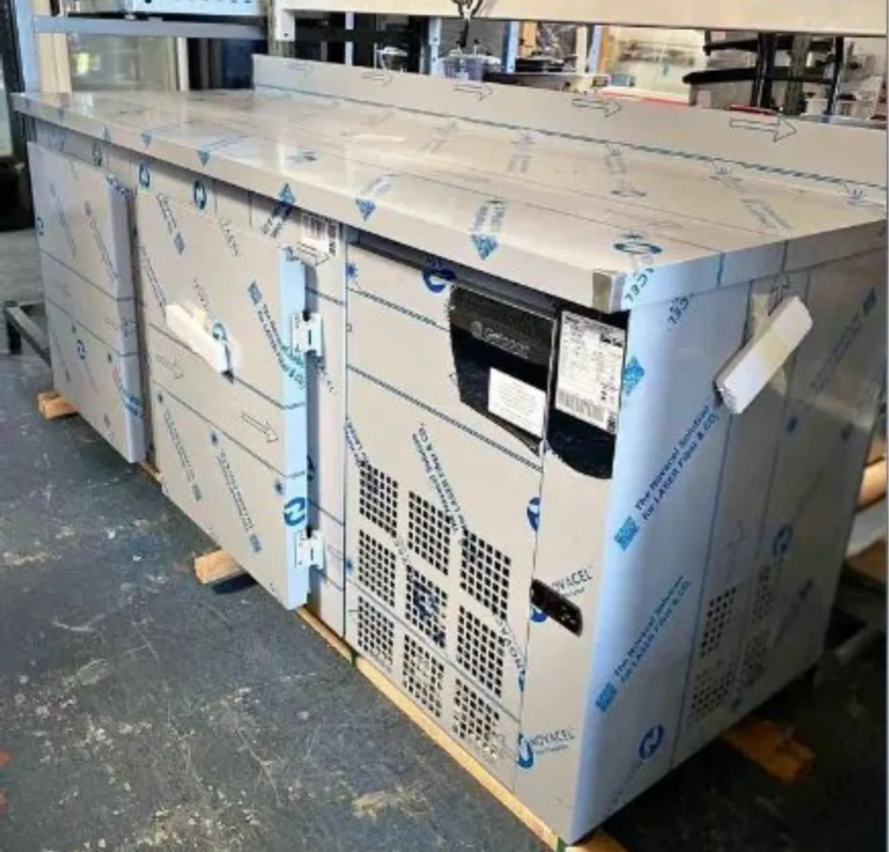 Balcão refrigerado 190x70 Gelopar (Alef)