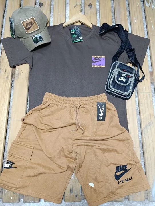 Conjunto Nike - Camiseta, Shorts e Boné ( Loja no centro de Serrinha ) - Foto 6
