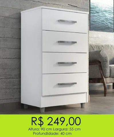 Cômoda pequena  - Foto 2