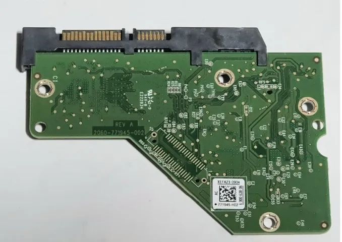 Placa Hd 2 Tb Wd20purx-64pfuyo - Cod. 3638b - Foto 2
