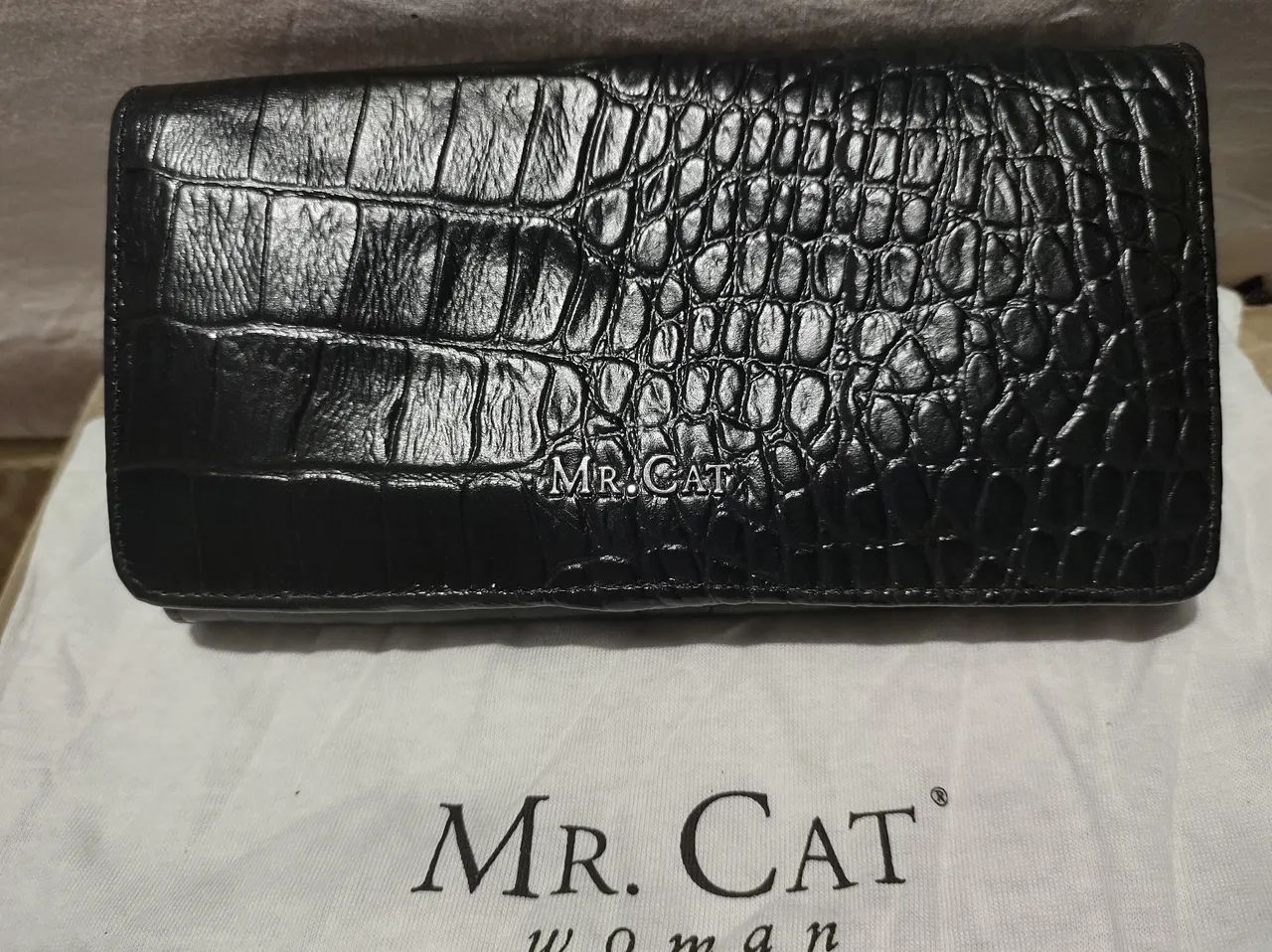 CARTEIRA MR.CAT COURO 