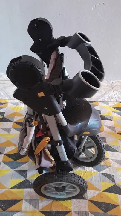 Carrinho 3 rodas - Foto 2