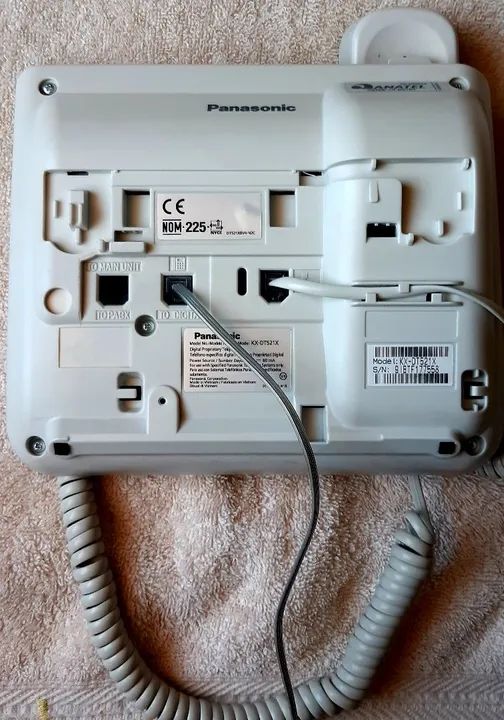 Telefone Fixo Panasonic KX-DT521 - Foto 5