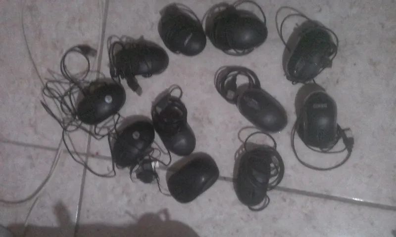 Mouse USB Lote 83 Itens - Foto 4