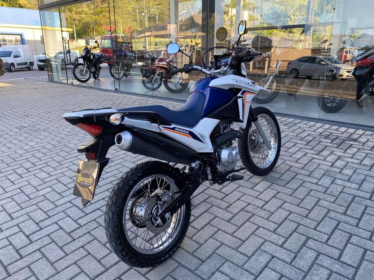 HONDA NXR 160 BROS ESDD FLEXONE - Foto 2