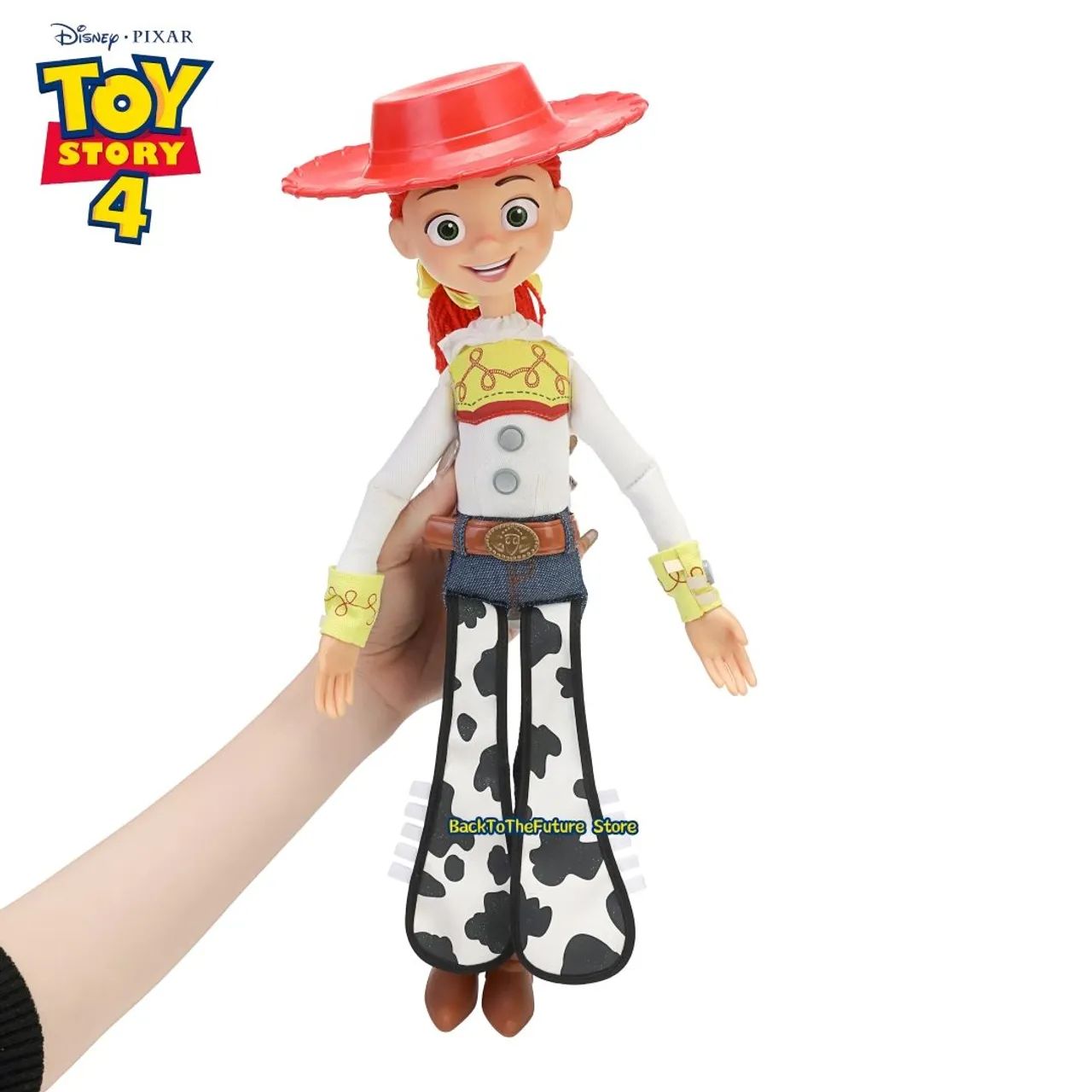 Boneco Woody e Jessie toy story de pano TAG slinky rex zurg mineiro bala no alvo batata - Foto 3