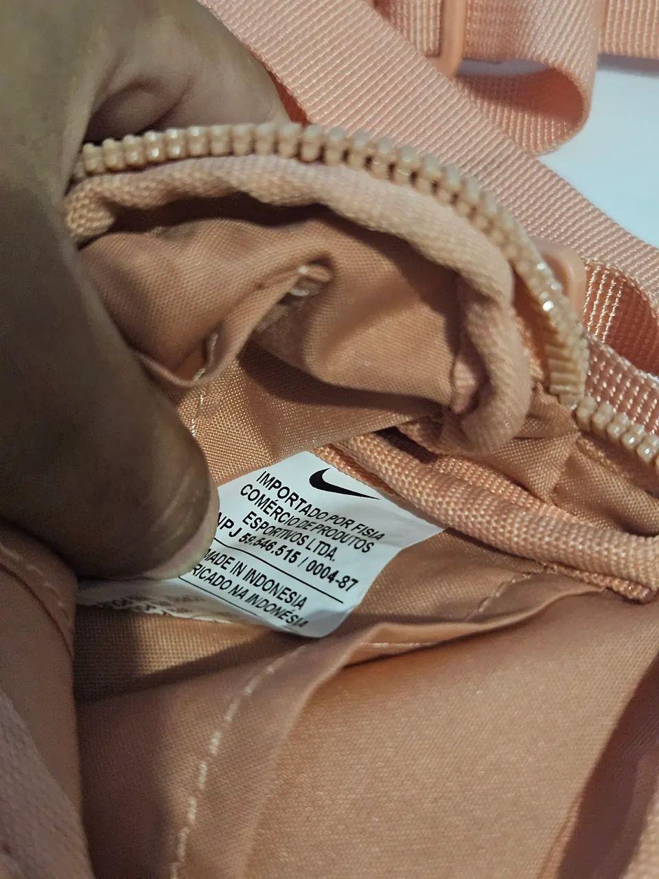 Bolsa Nike Crossbody Rosa - Foto 2