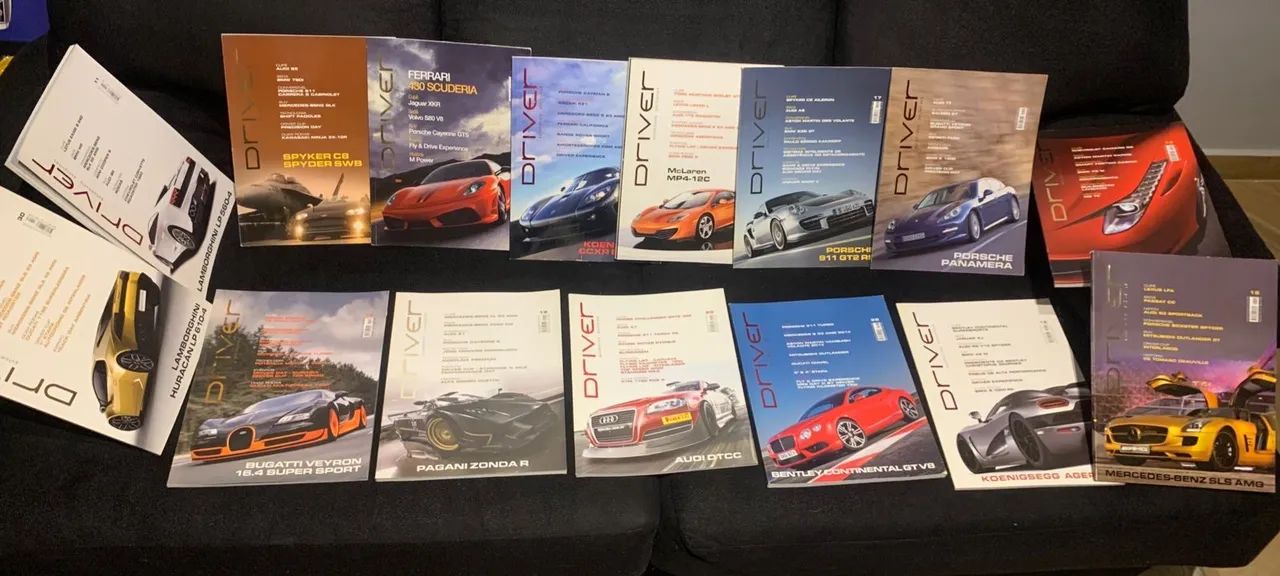 Revistas Driver