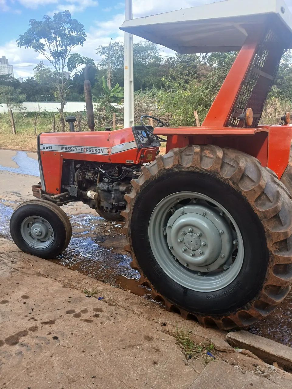Trator Massey Ferguson 290 - Ótimo estado!