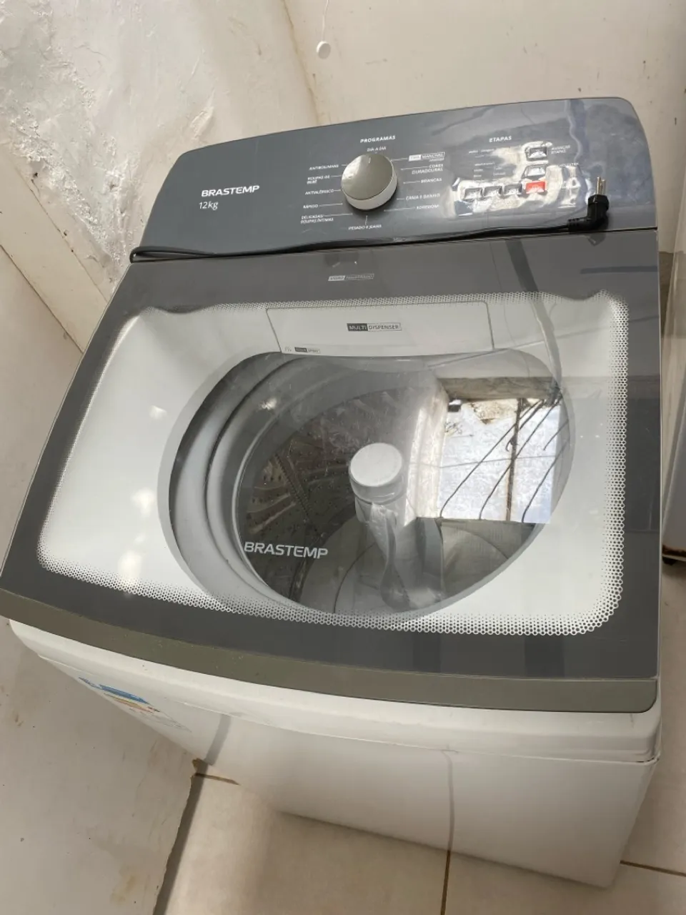 Lavadora Brastemp 12kg