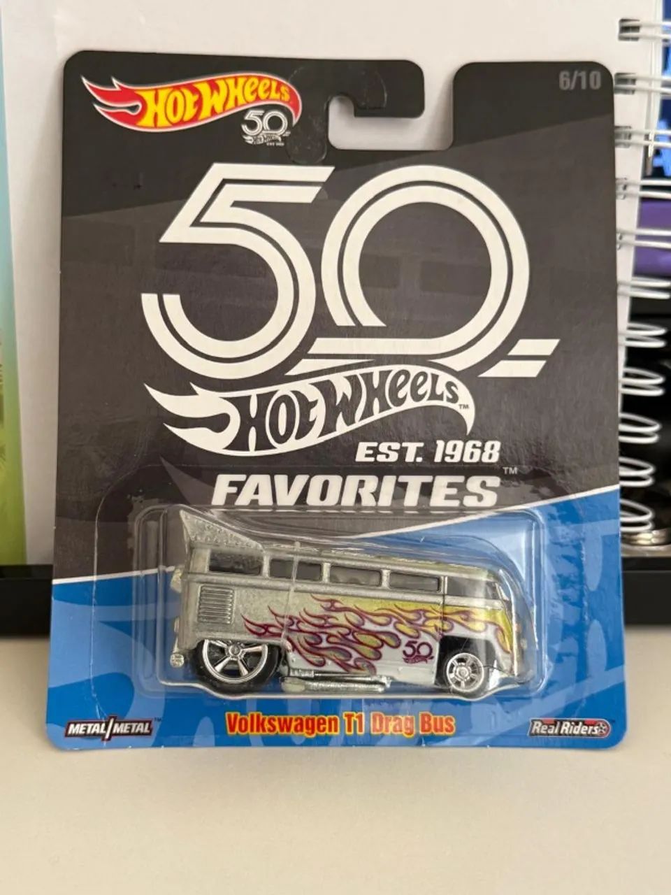 HotWheels ホットウィール Drag Rods ドラッグバス サイン入り Hot Wheels（ホットウィール） RLC sELECTIONs Volkswagen Drag Bus