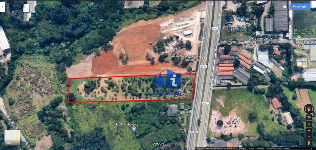 Área com 18300 m² na Vila Jacuí - São Paulo/SP