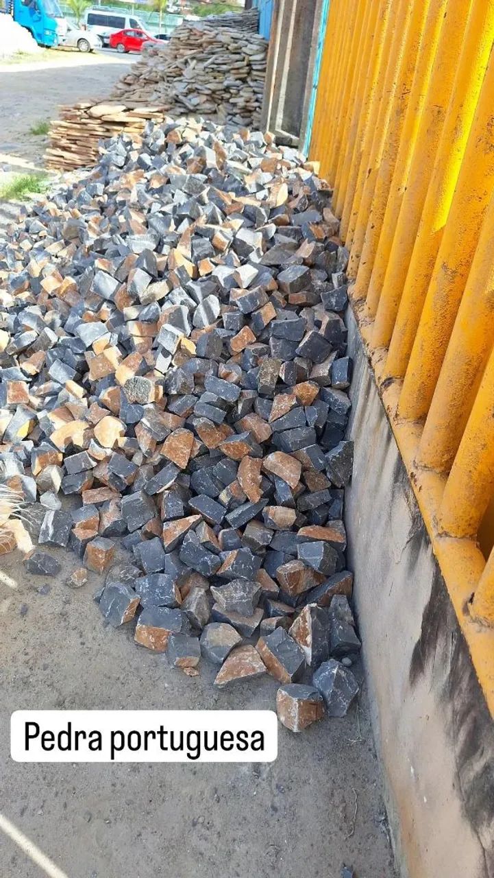 Pedra Portuguesa para áreas externas - Foto 2
