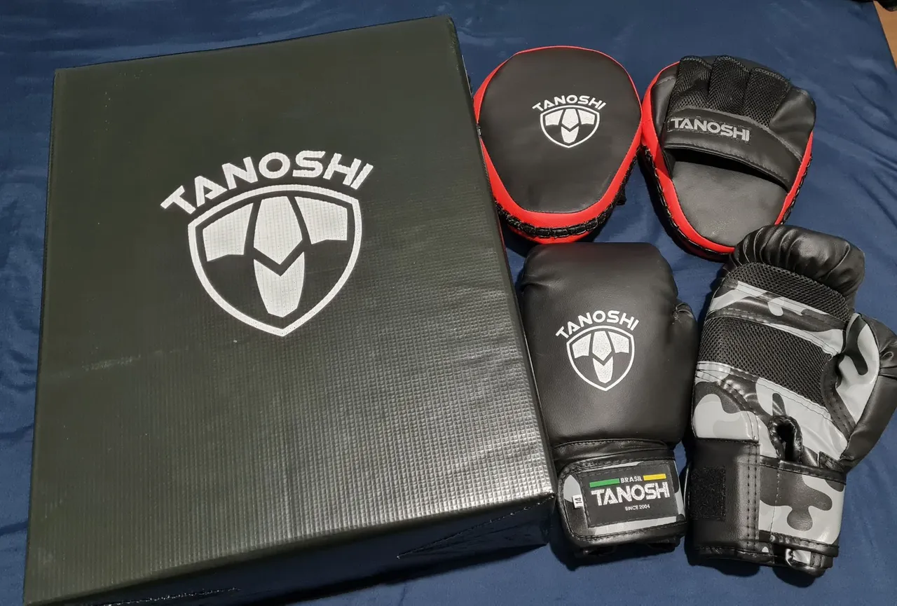 Kit para treino Tanoshi