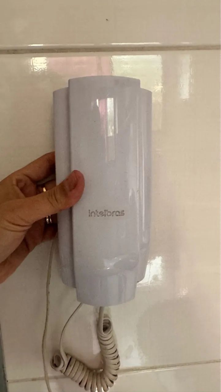 Telefone DTMI 300/ interfone com fio em estado de novo ! - Foto 4