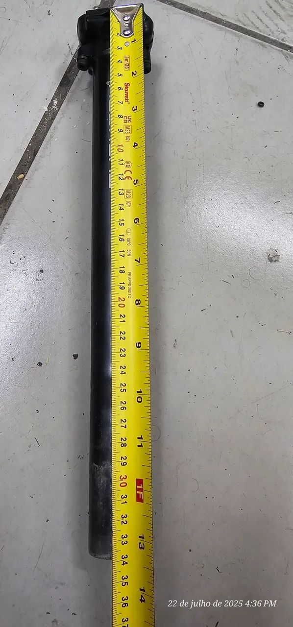 Canote Thomson Elite 30.9 340mm  - Foto 3