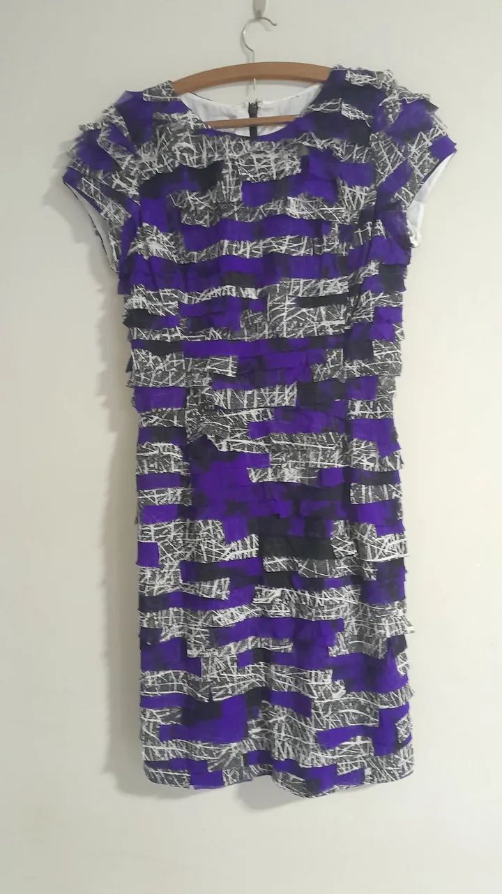 Vestido Oscar de la renta 