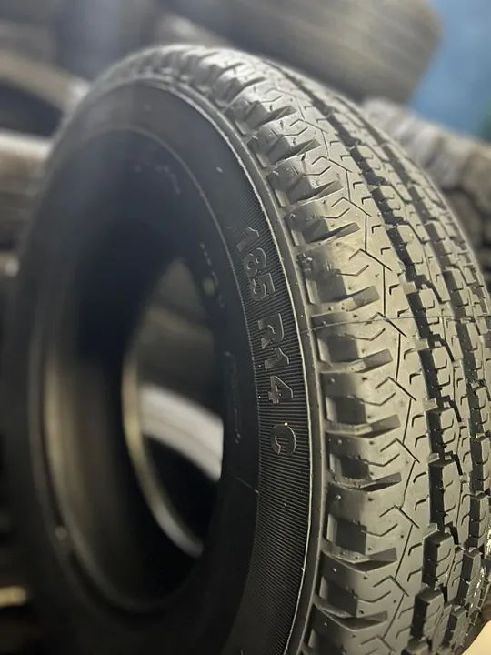 185 R14C pneu para kombi direto do distribuidor - Centro Sul Pneus - Foto 2