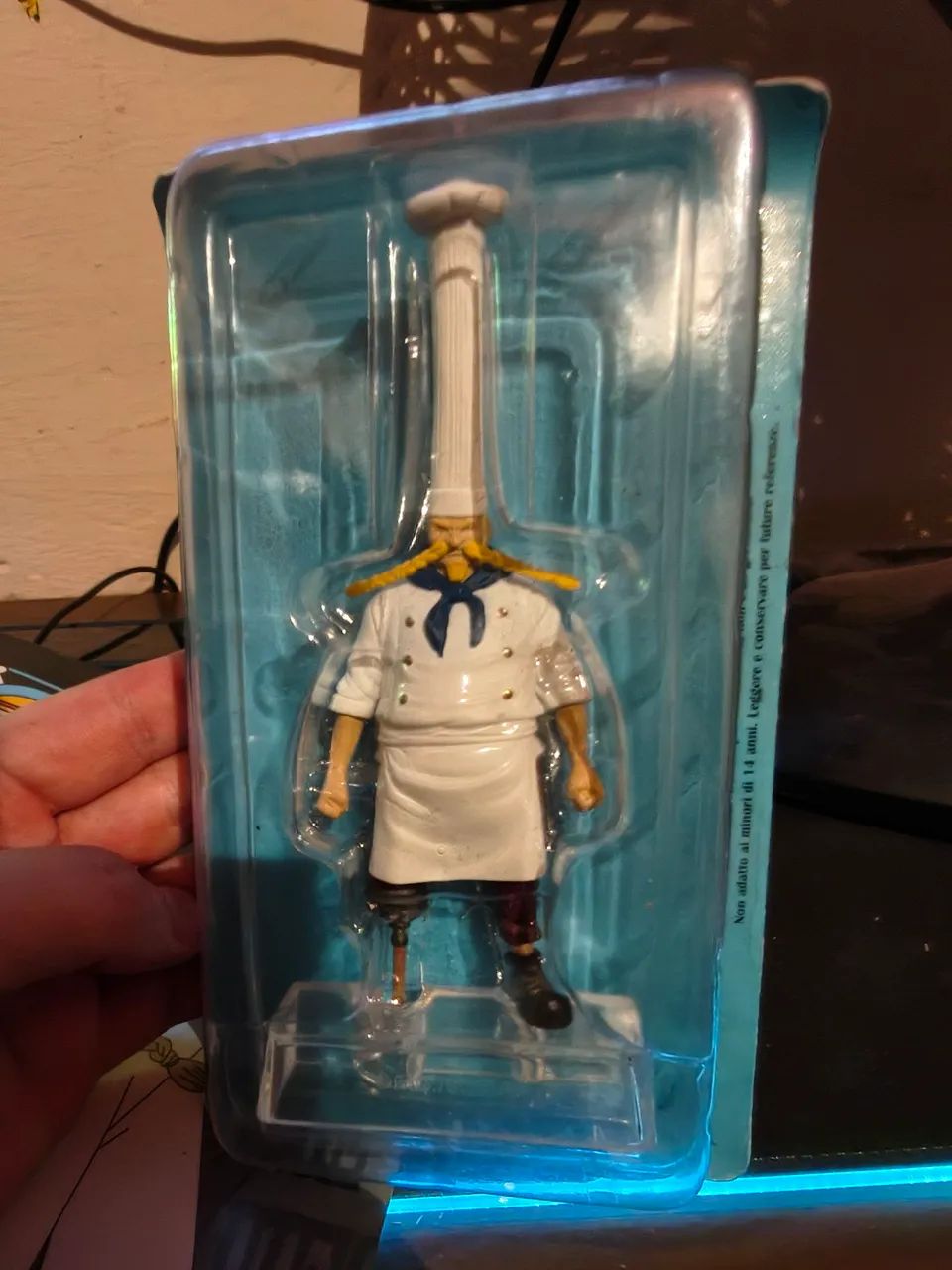 Action figure zeff salvat + poster - one piece - Foto 2