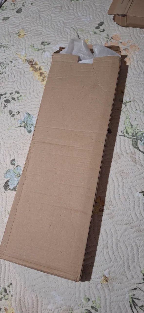 PUXADOR PORTA INOX 47 CM  NOVO  INOX  - Foto 3