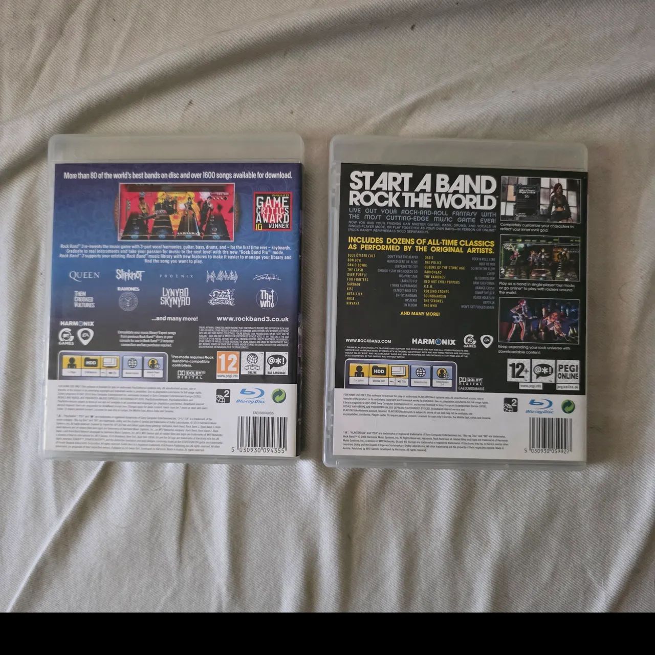Rockband 1 e Rockband 3 completos para Playstation 3 PS3 - Foto 2
