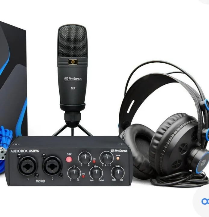 Kit Home Studio Audiobox Presonus