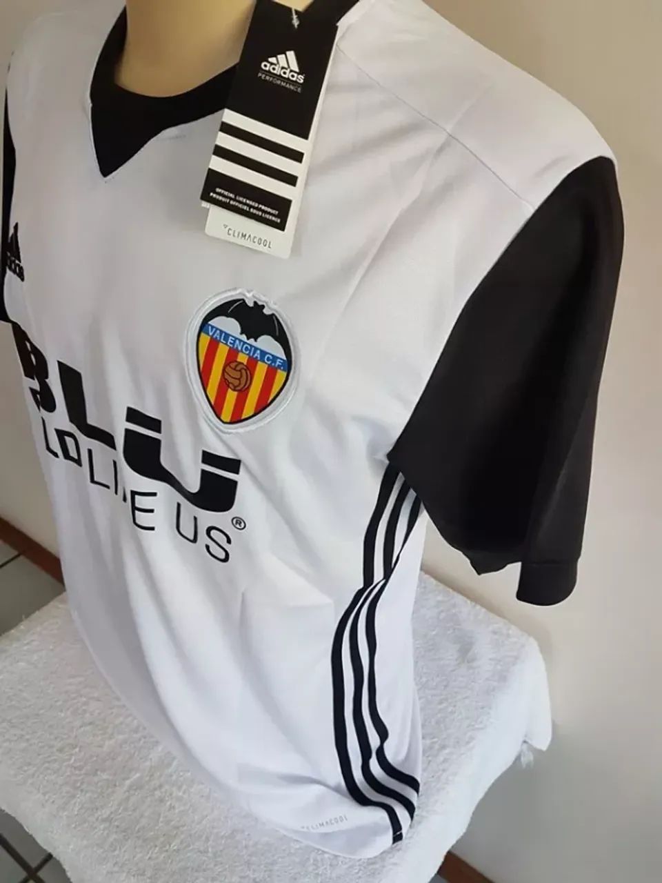 Camisa Valencia da Espanha - Foto 5