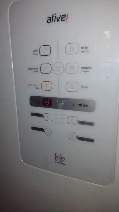 Geladeira Frost Free Brastemp - Foto 3