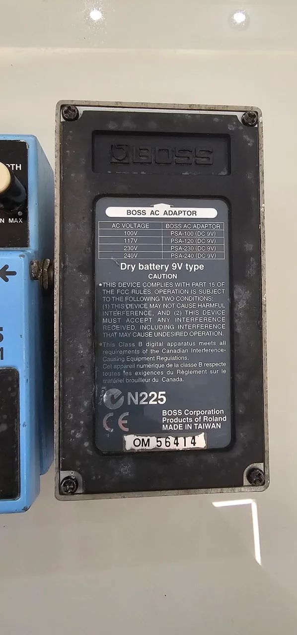 Pedal boss chorus ch1 e delay dd3 - Foto 2