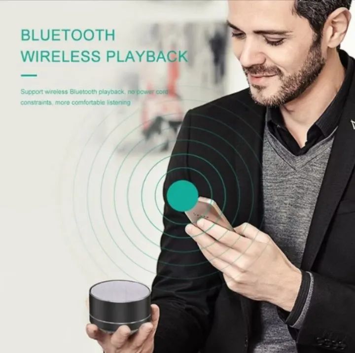 Caixa de Som Bluetooth Portátil - Foto 4
