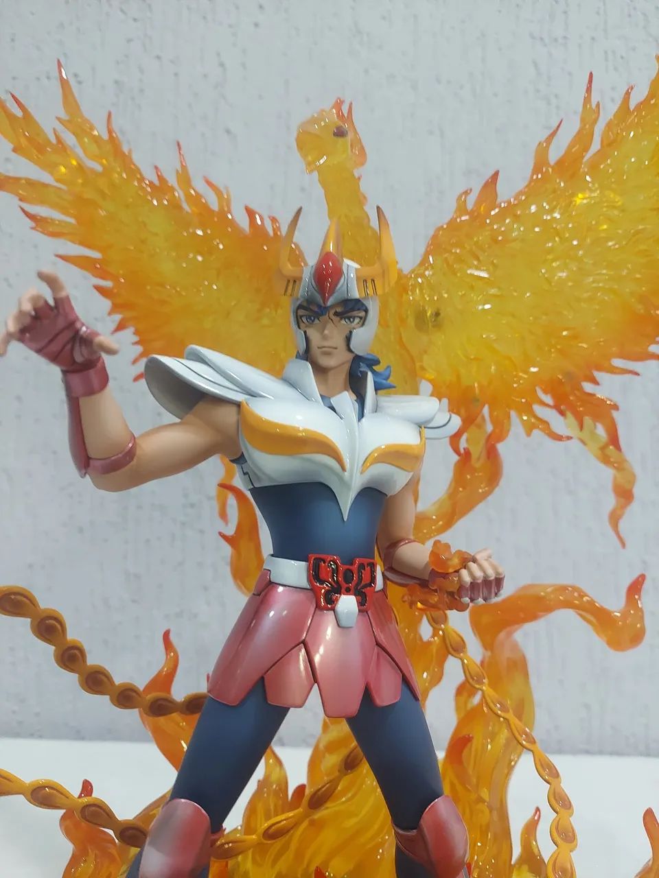 Estátua ikki de fenix foc studio 1/6 - Foto 3