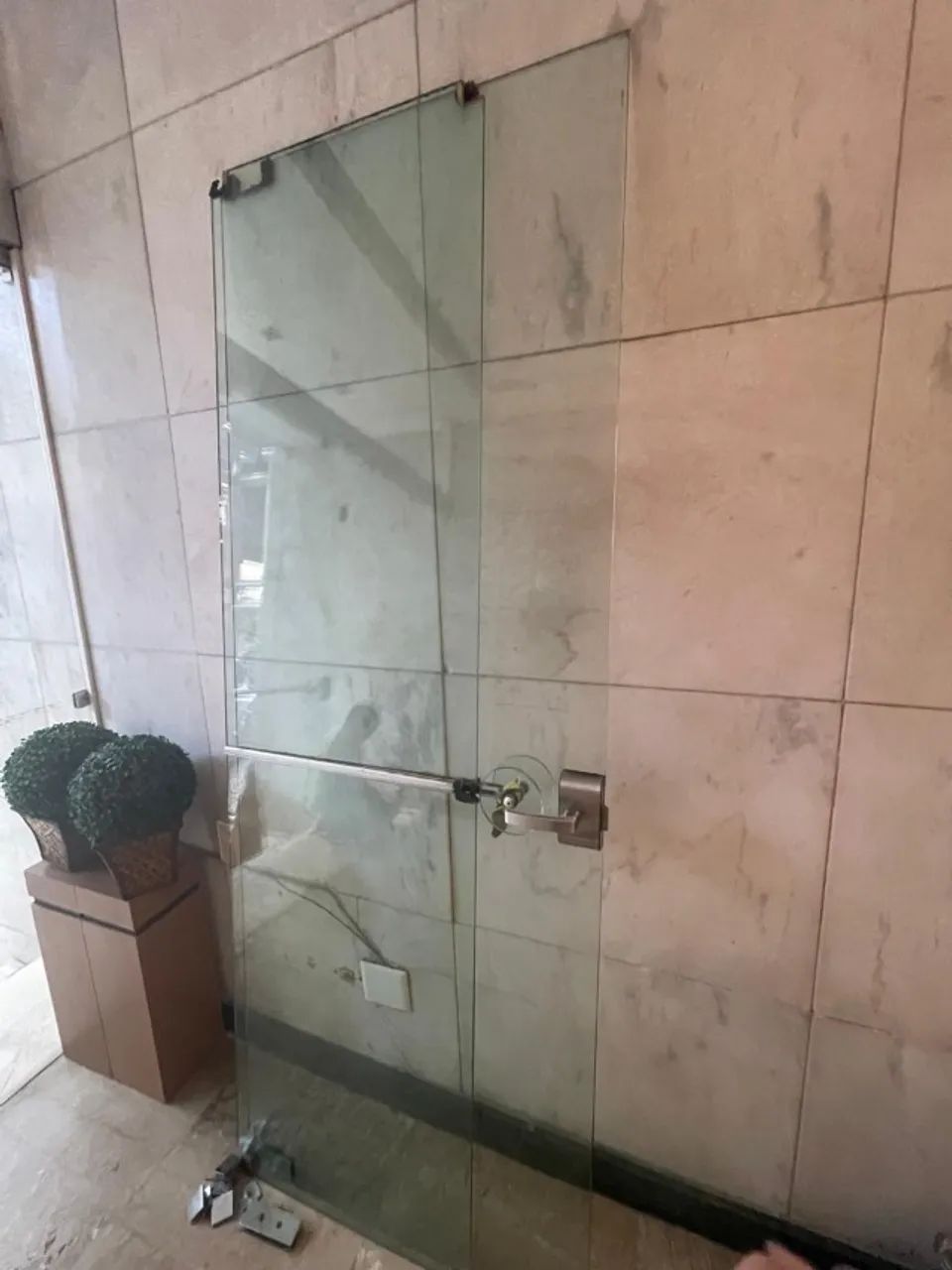 Porta Blindex transparente - Foto 4