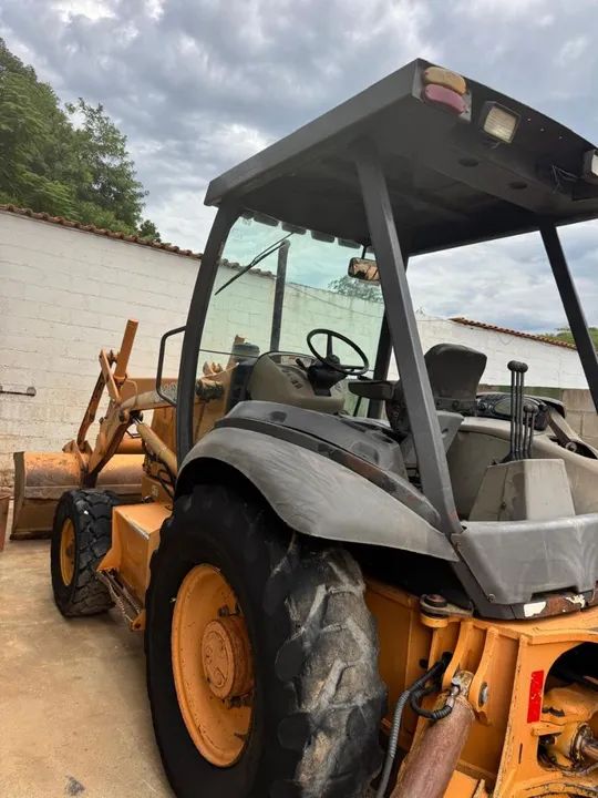 Retro Escavadeira Case 2008 - Foto 4