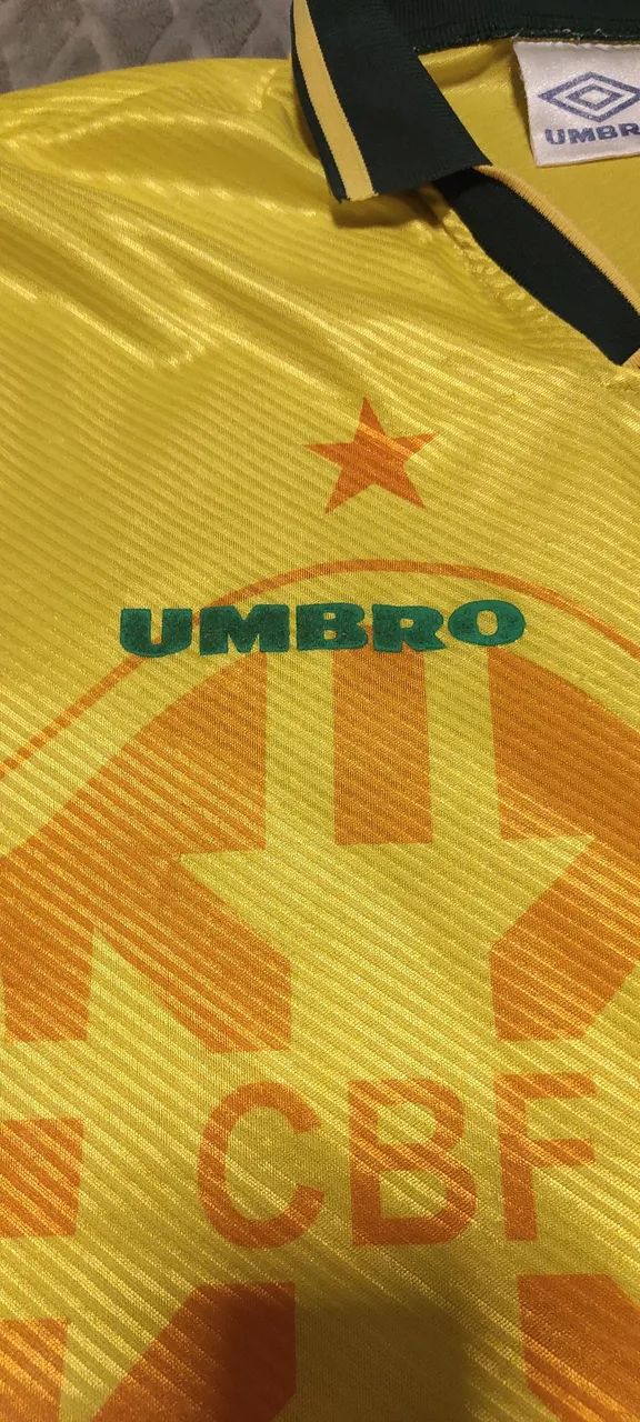 Camisa da Seleção Brasileira original de 1994 - Foto 2