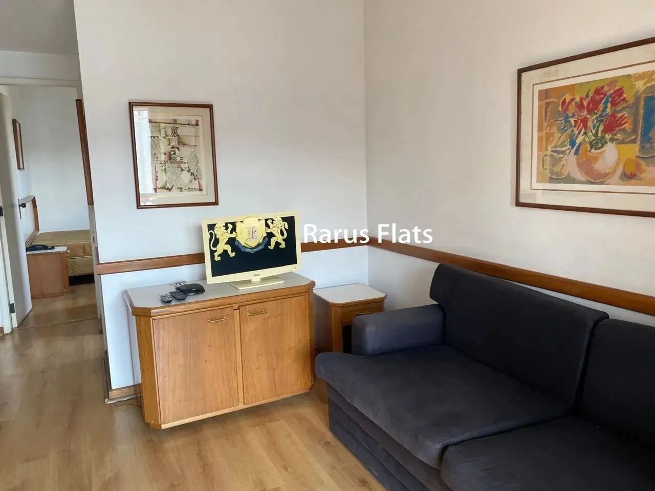 Rarus Flats - Flat para alugar em Pinheiros - Edifício Pool Home Service