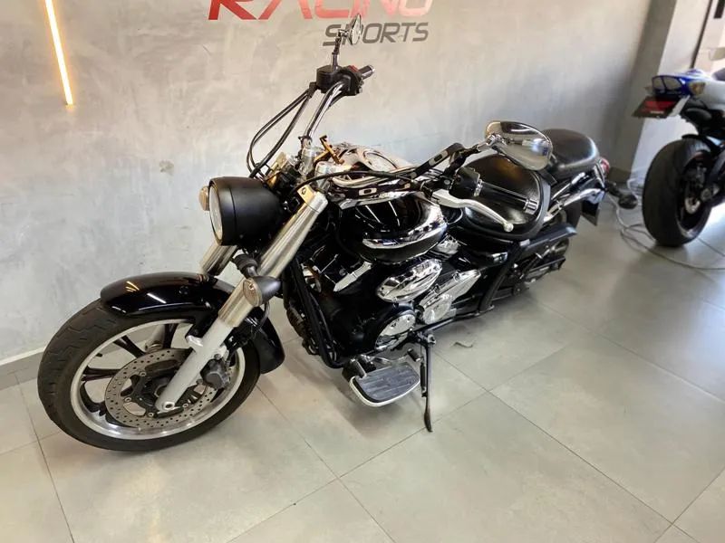 YAMAHA XVS MidnightStar 950 - 2009 - Foto 2