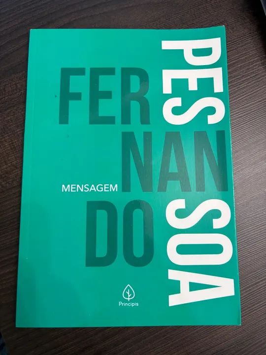 Livro Mensagem Fernando Pessoa Novo