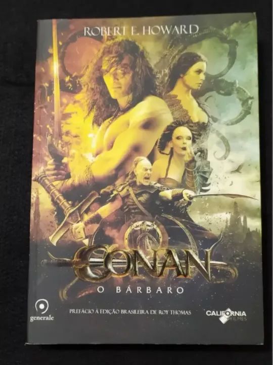 Livros : Conan / Lovecraft / Lâmina Da Assassina - Foto 2