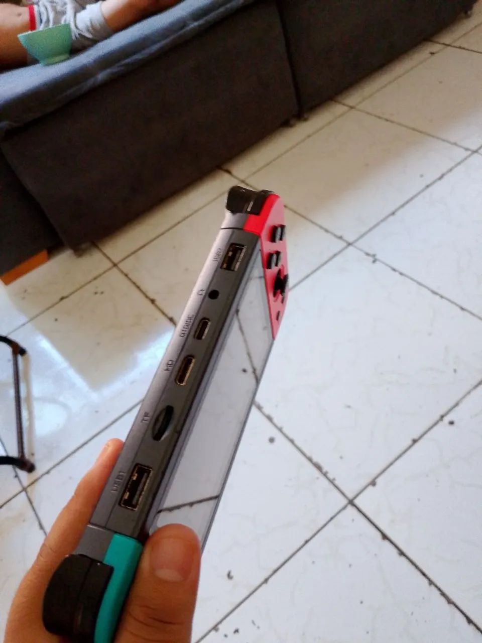 Nintendo Switch - Azul e Vermelho - Foto 3