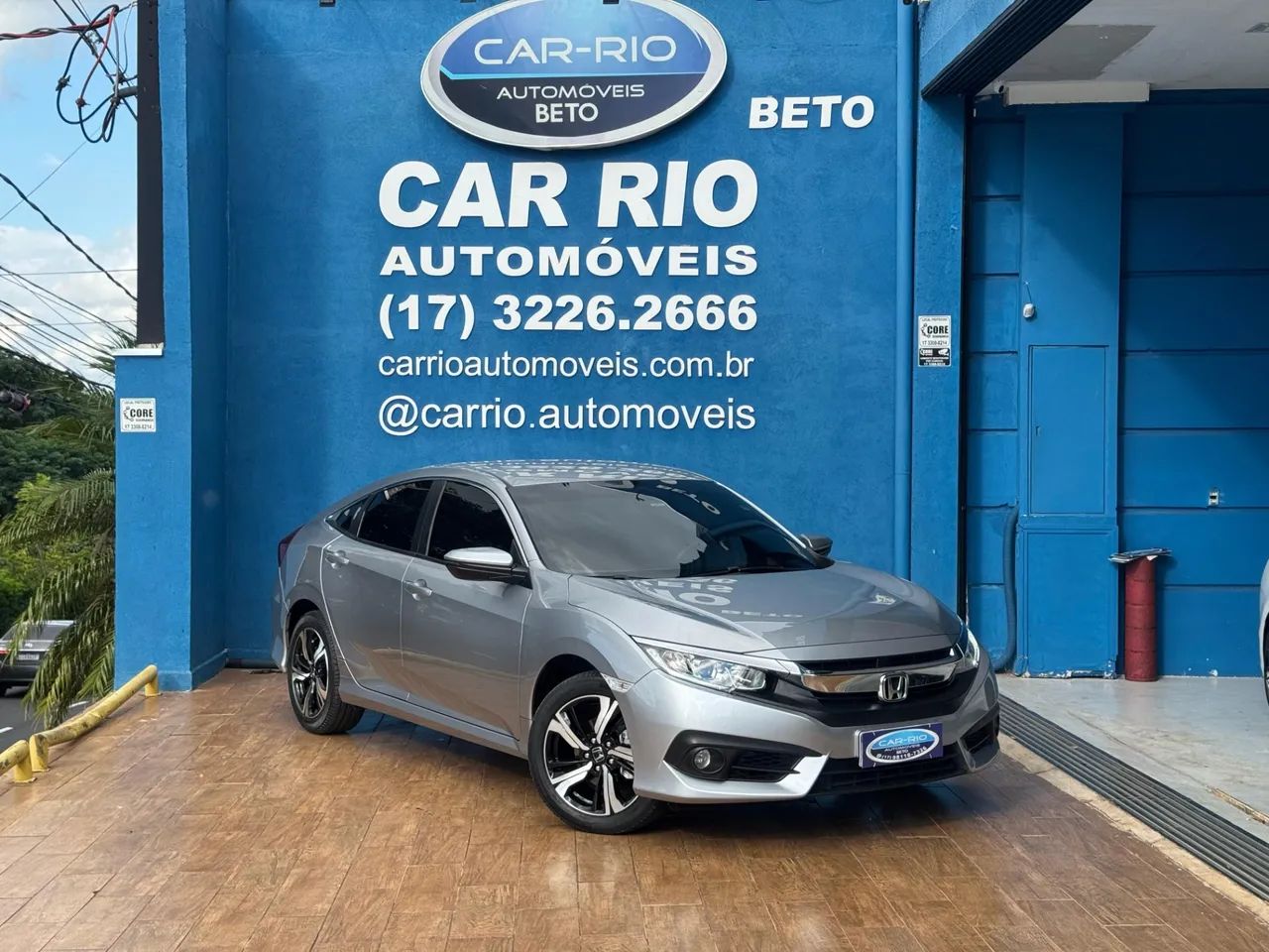Honda Civic 2.0 16V Flexone Exl 4P Cvt