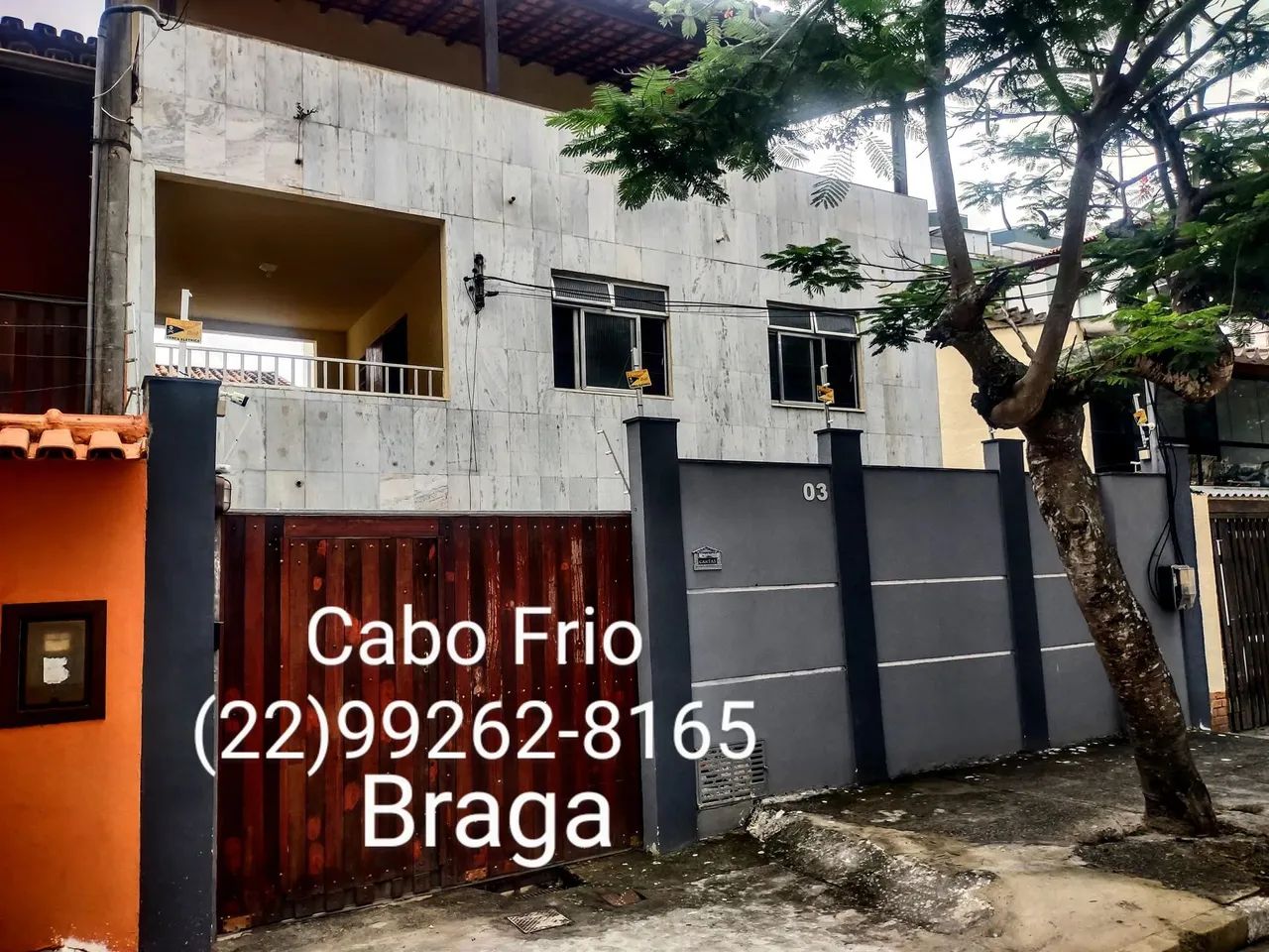 Braga 5 Qtos 4 garagem aceito Permta