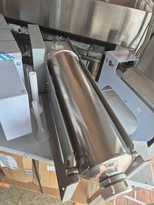 Canhão ou ensacadeira de carne  - Foto 4
