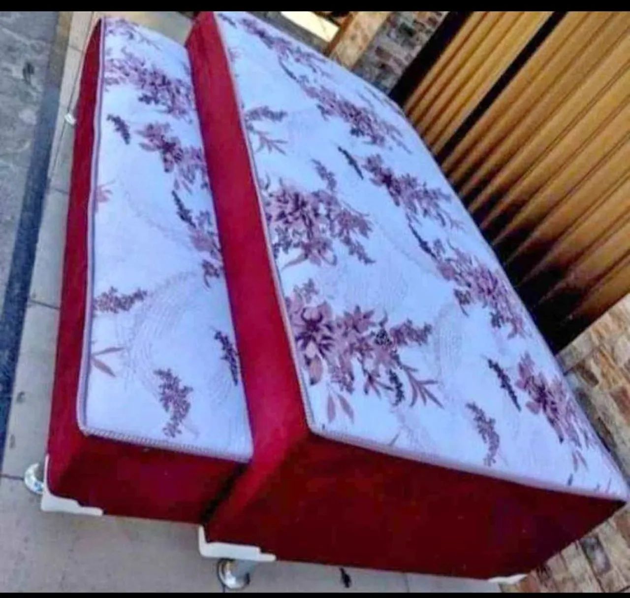 Cama Com Auxiliar - NOVAS!