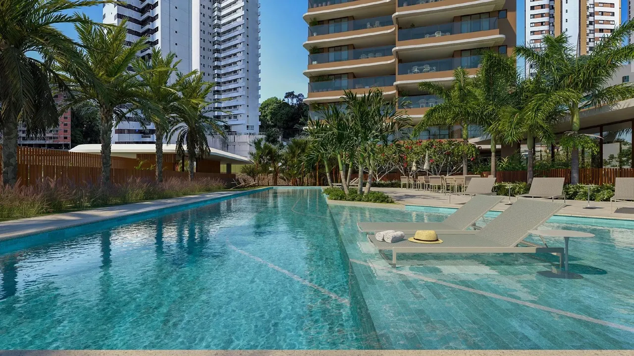 Elleve Horto no Horto Florestal com 3 Suítes, Piscina e 2 Vagas