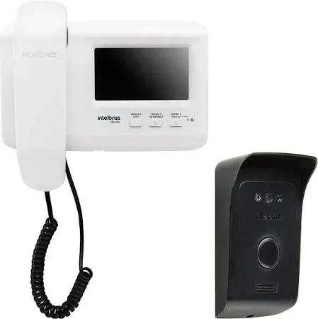 Interfone Intelbras - Conforto, praticidade e segurança!