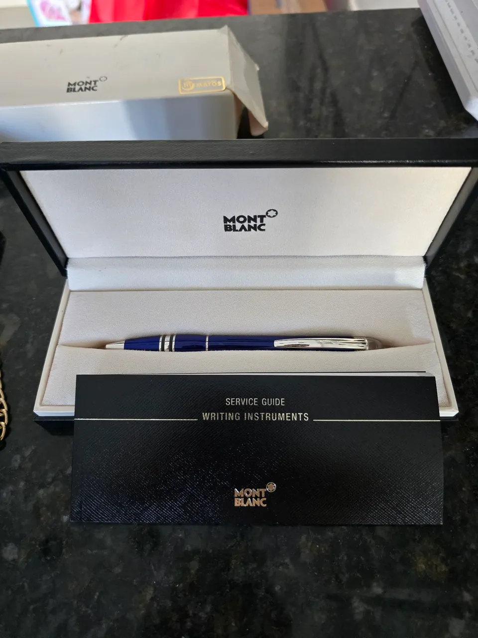 Caneta Montblanc StarWalker - Nova e Original
