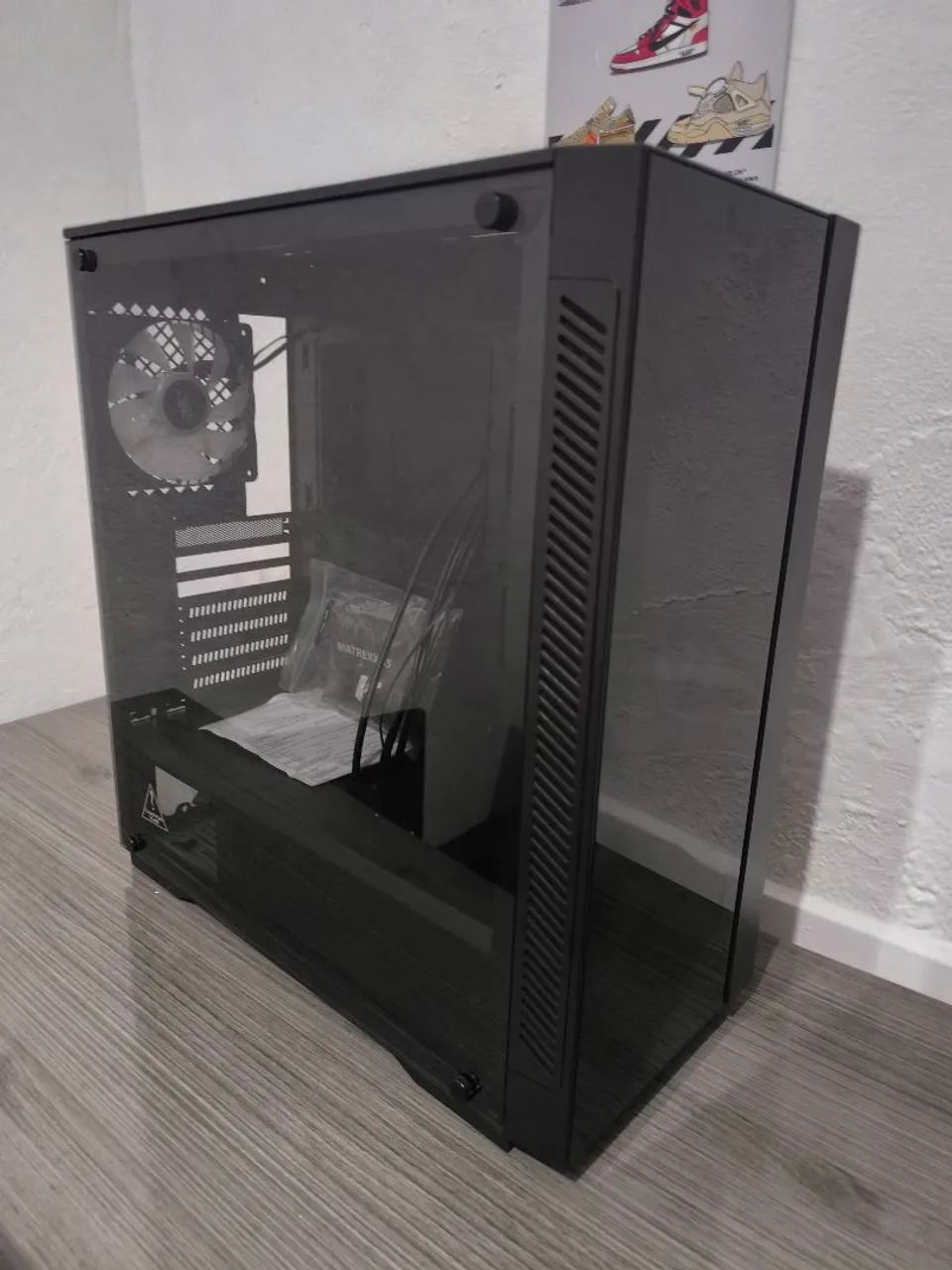 Gabinete Deepcool c/4 fans ARGB - Foto 3