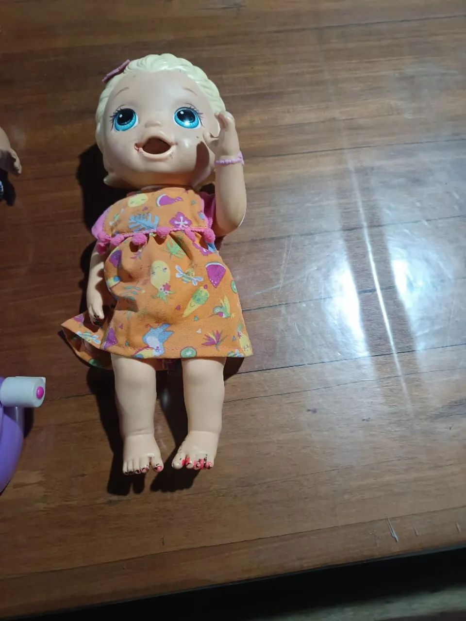  Baby Alive lote - Foto 5